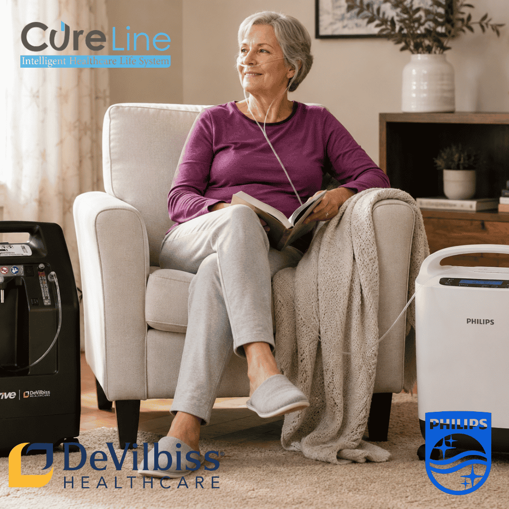 Oxygen Concentrators for Home Use