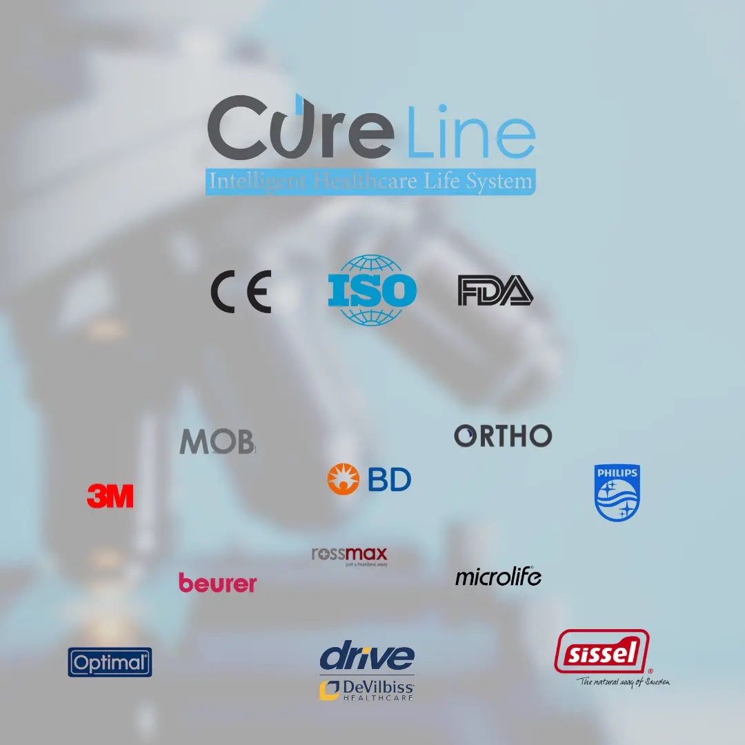 Medical equipment certification and quality standard symbols discussed by Cureline Healthcare