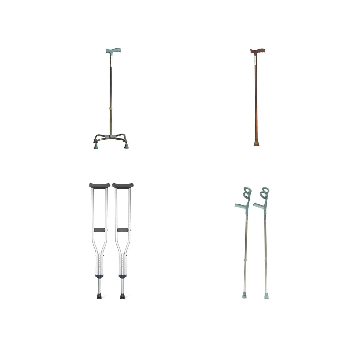 Walking crutches from Cureline Healthcare mobility aids