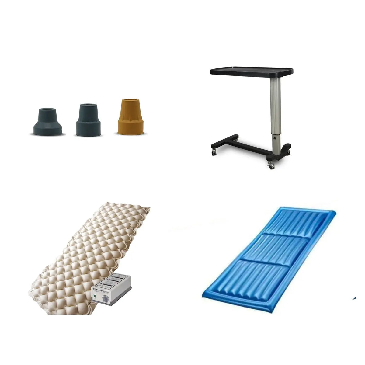 Patient care accessories and home medical equipment at Cureline Healthcare