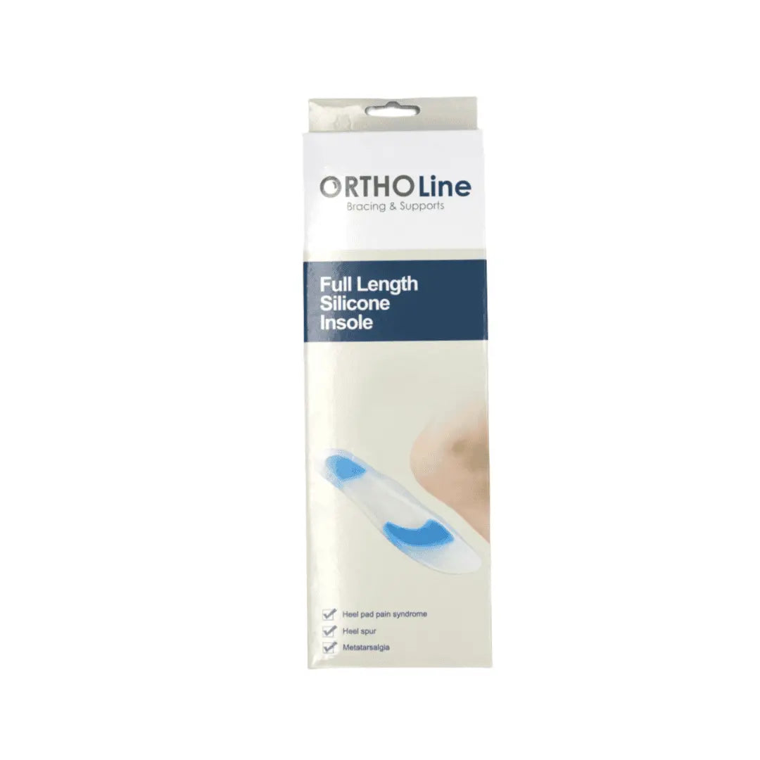 ORTHOLINE - SHOE INSERT FULL LENGTH SILICONE INSOLE BEIRUT