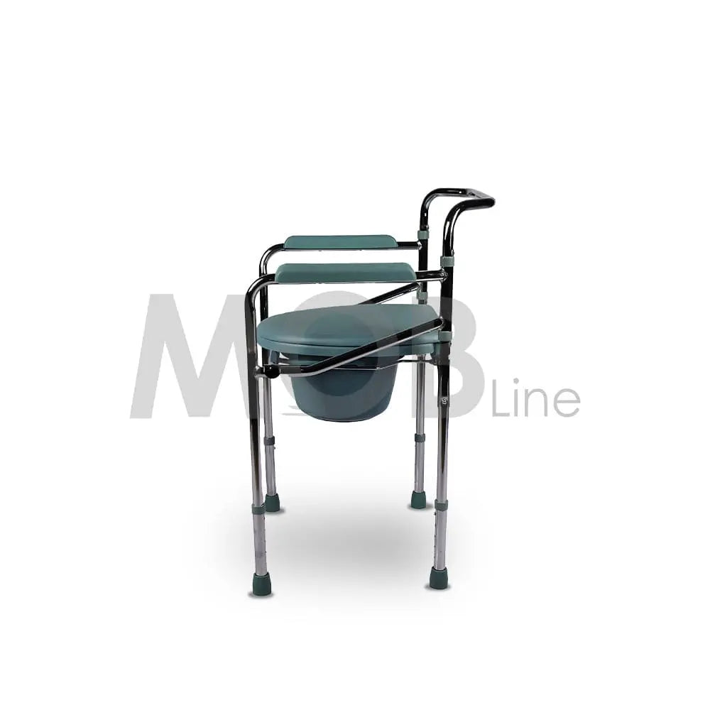 Cureline MOBLINE - STEEL COMMODE CHAIR
