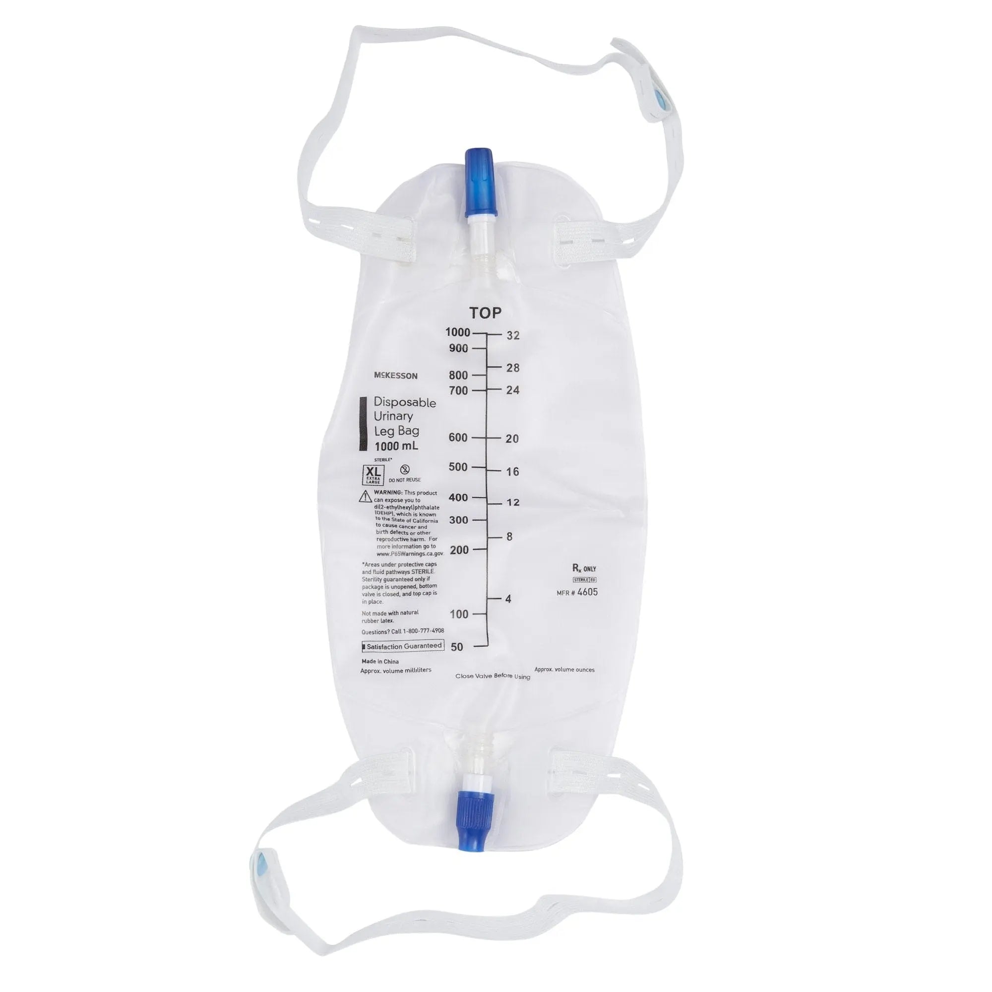 Cureline URINE BAG LEG 1000ML