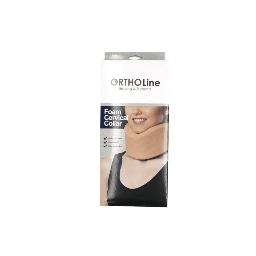 ORTHOLINE - FOAM SOFT CERVICAL COLLAR