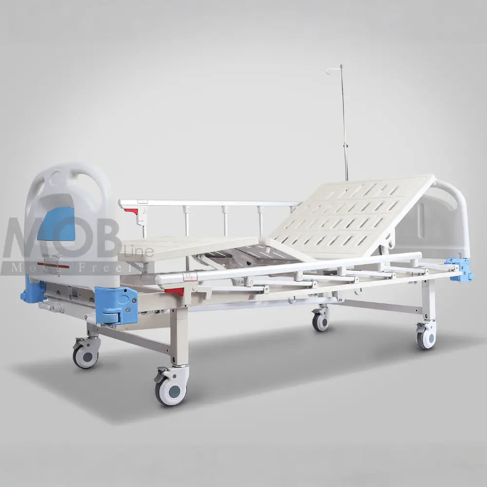 MOBLINE - DOUBLE ROCKER MANUAL MEDICAL CARE BED