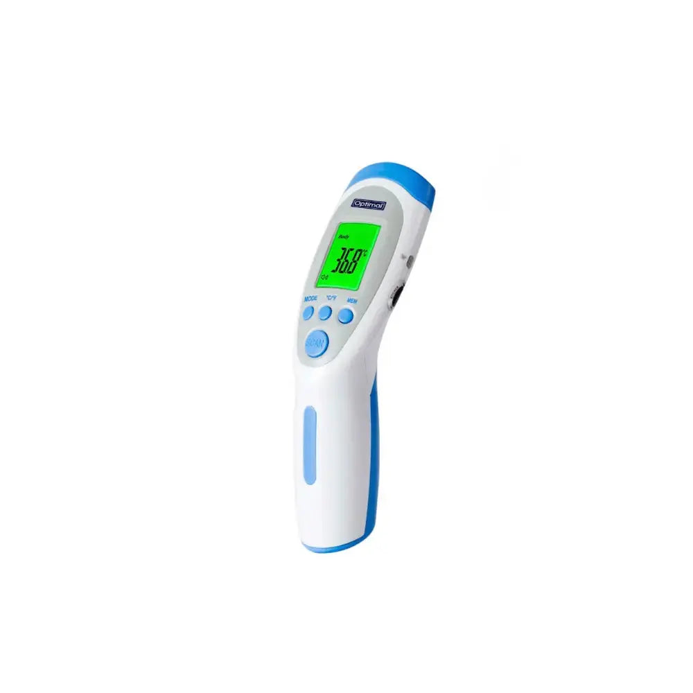 OPTIMAL - NON CONTACT INFRARED THERMOMETER Cureline Healthcare