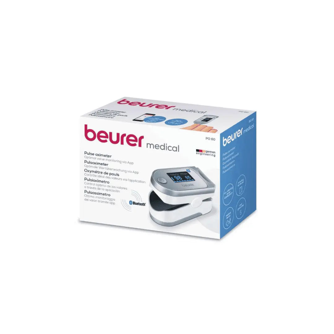 Curelinehealthcare - BEURER - OXIMETER box