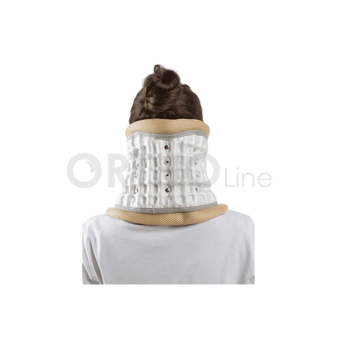 Cureline - ortholine women using Disk dr inflatable side view