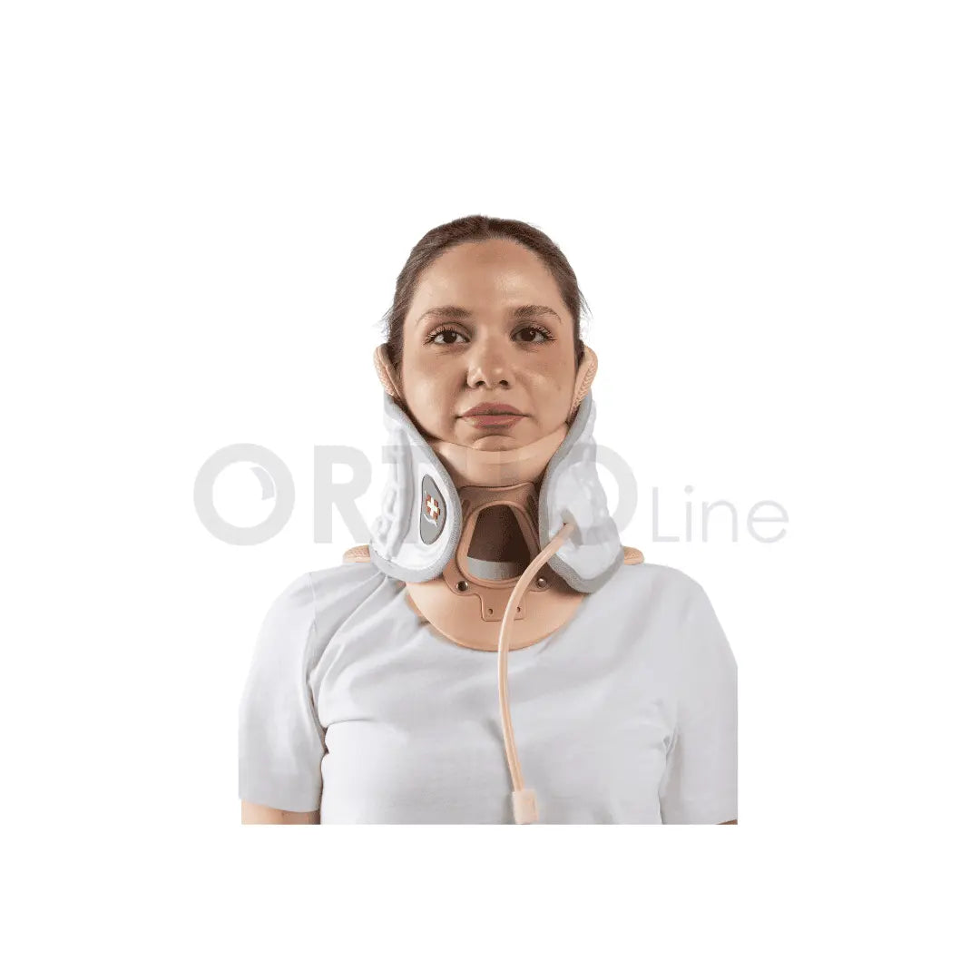 Cureline - ortholine women using Disk dr inflatable front view