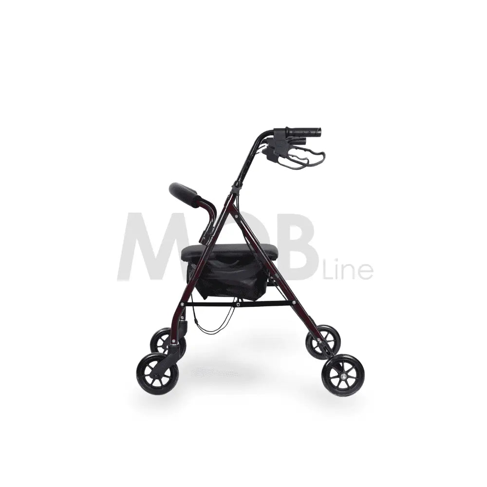 MOBLINE - ALUMINUM ROLLATOR Cureline Healthcare