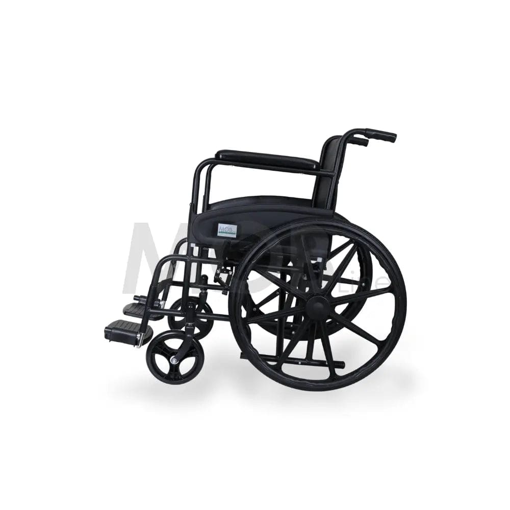 MOBLINE - STEEL COMMODE WHEELCHAIR Cureline Healthcare