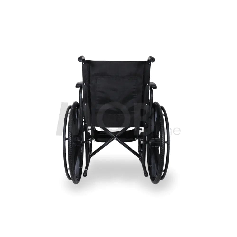 Cureline healthcare - basic plus wheelchair back view