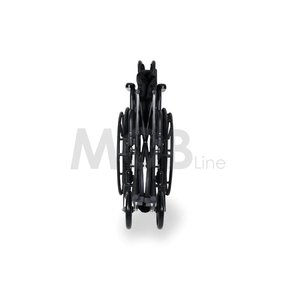 Cureline healthcare - basic plus wheelchair foldable view