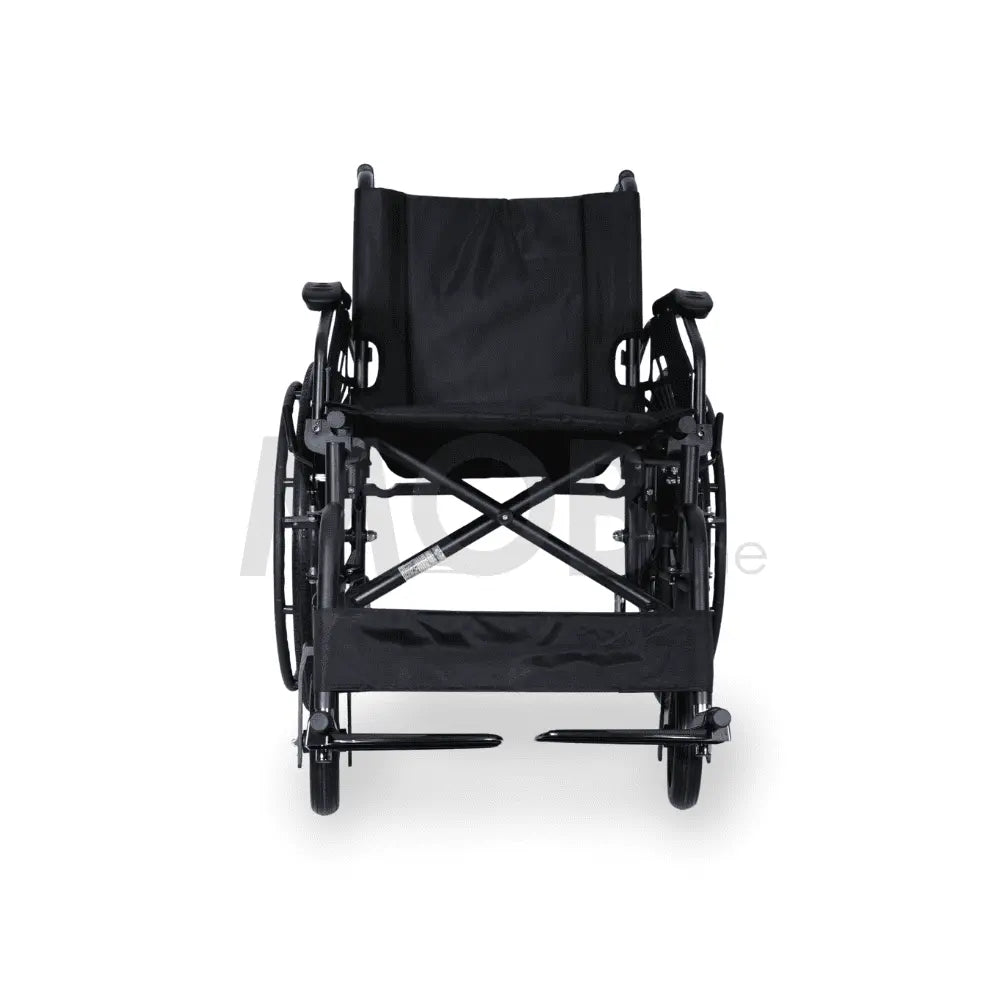 MOBLINE - DOUBLE CROSS ADULT OVERSIZE WHEELCHAIR Cureline Healthcare