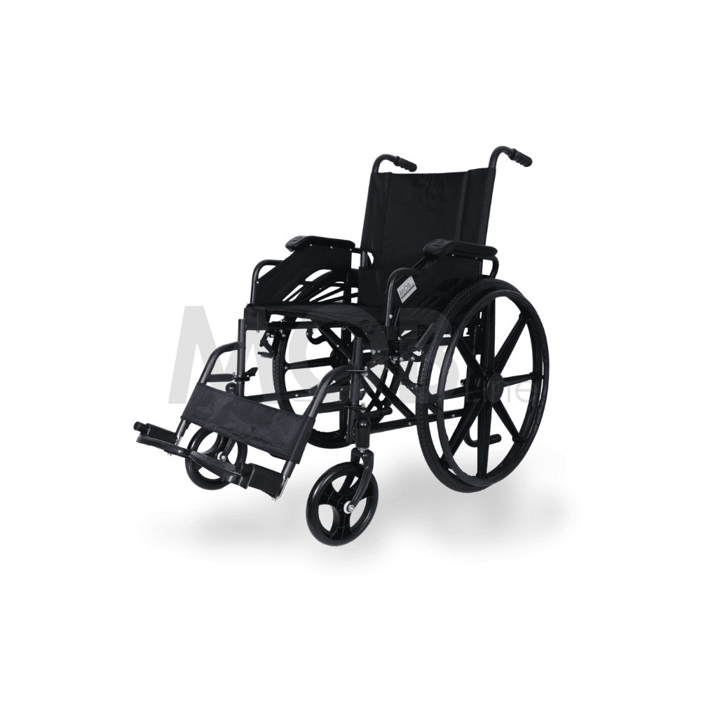 MOBLINE - DOUBLE CROSS ADULT WHEELCHAIR