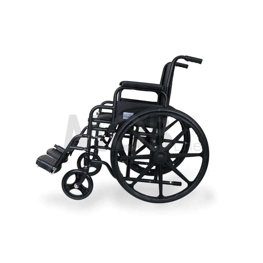 Cureline healthcare - basic plus wheelchair side view