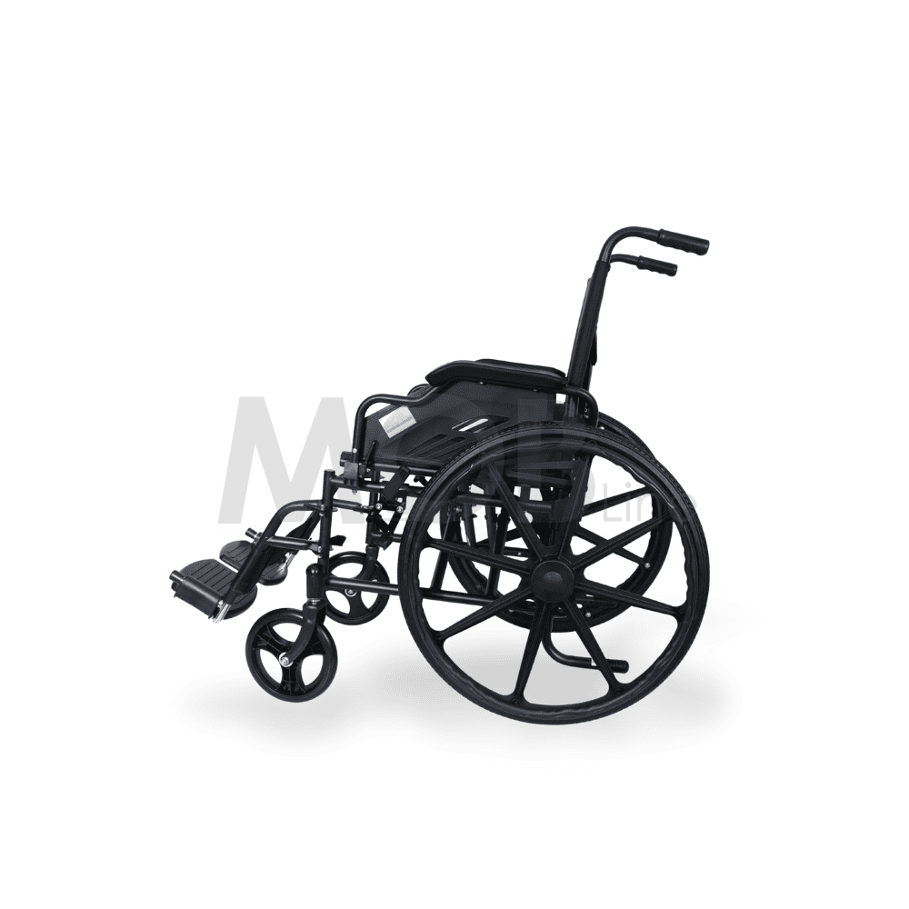 MOBLINE - DOUBLE CROSS ADULT WHEELCHAIR