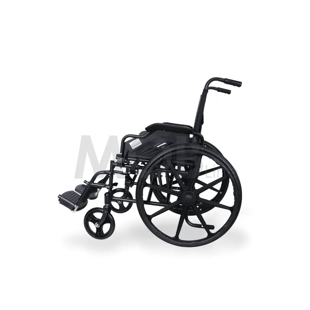 MOBLINE - DOUBLE CROSS ADULT WHEELCHAIR Cureline Healthcare