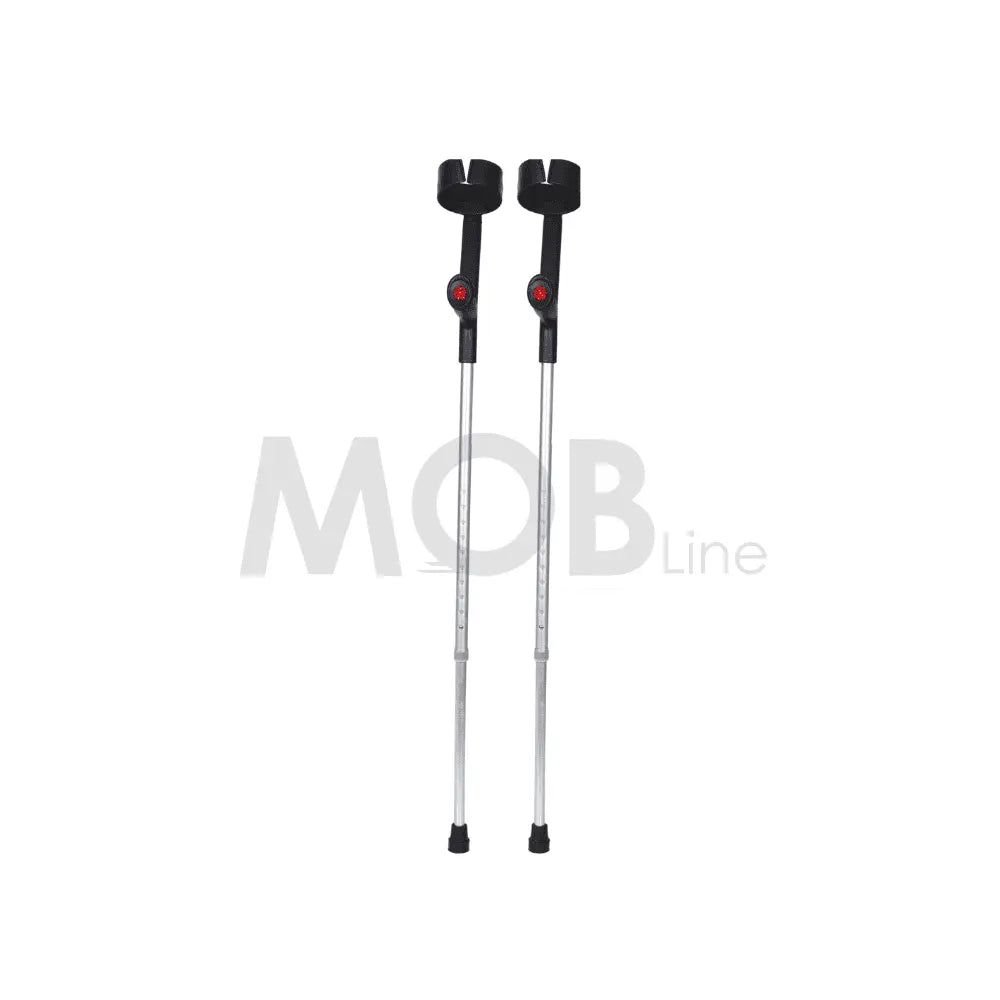 MOBLINE - ADJUSTABLE ELBOW CRUTCH Cureline Healthcare