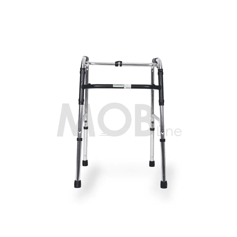 MOBLINE - STANDARD ALUMINUM WALKER Cureline Healthcare