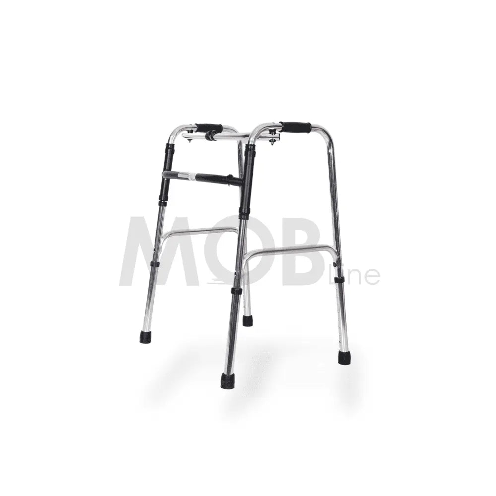 MOBLINE - STANDARD ALUMINUM WALKER Cureline Healthcare
