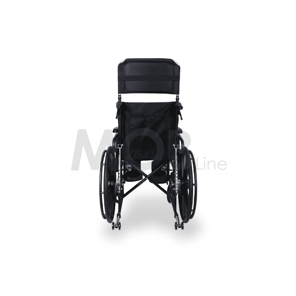MOBLINE - STEEL RECLINING & ELEVATING WHEELCHAIR