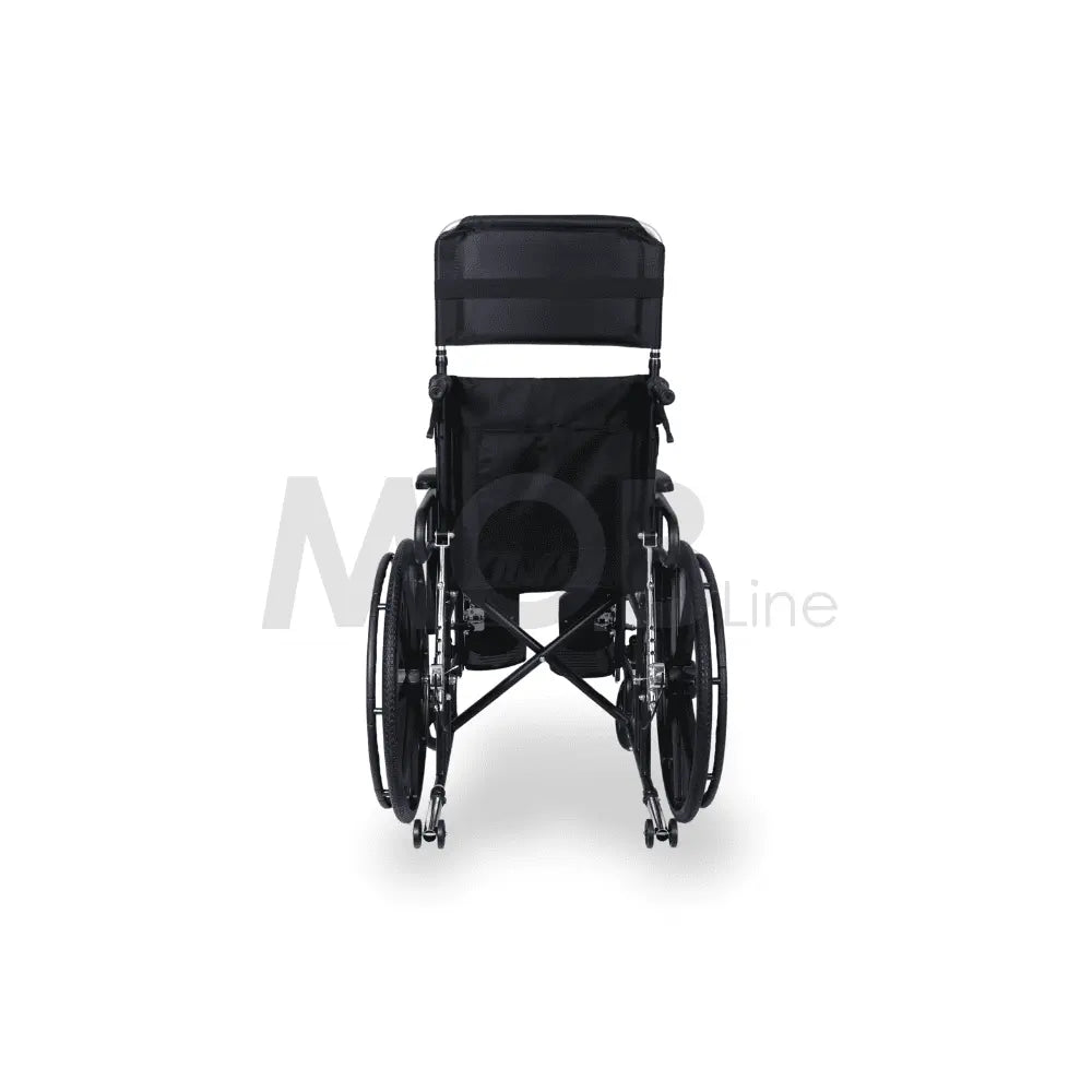 MOBLINE - STEEL RECLINING & ELEVATING WHEELCHAIR Cureline Healthcare