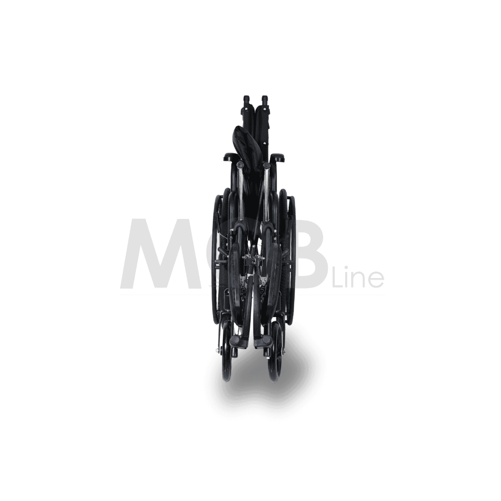 MOBLINE - STEEL RECLINING & ELEVATING WHEELCHAIR