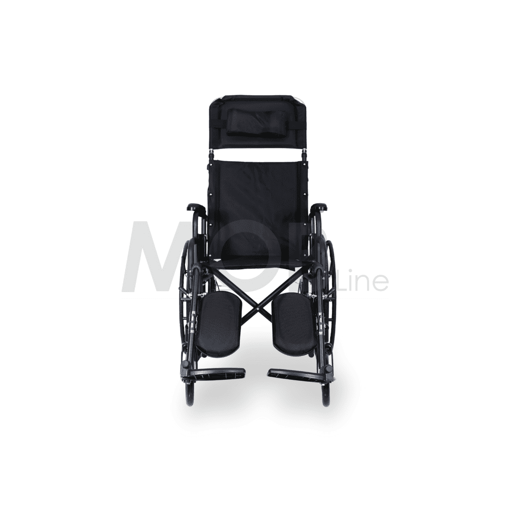 MOBLINE - STEEL RECLINING & ELEVATING WHEELCHAIR