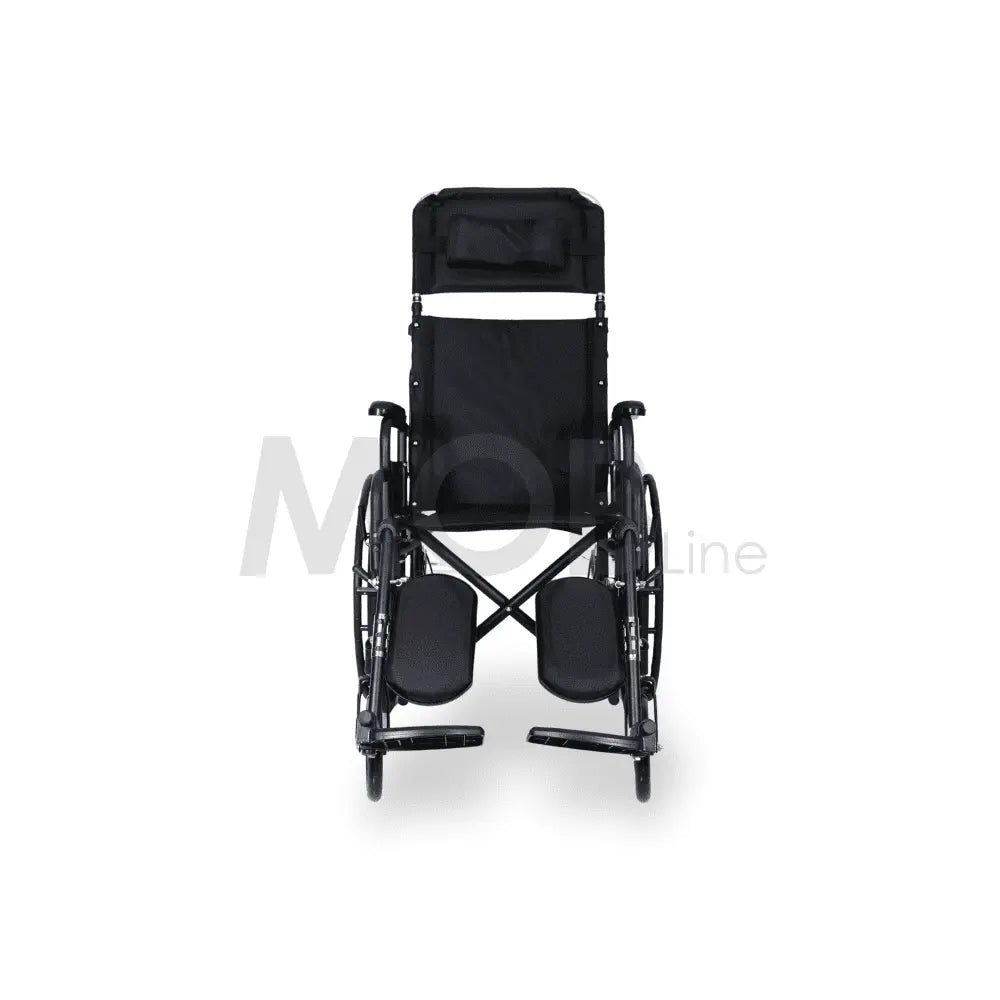 MOBLINE - STEEL RECLINING & ELEVATING WHEELCHAIR Cureline Healthcare