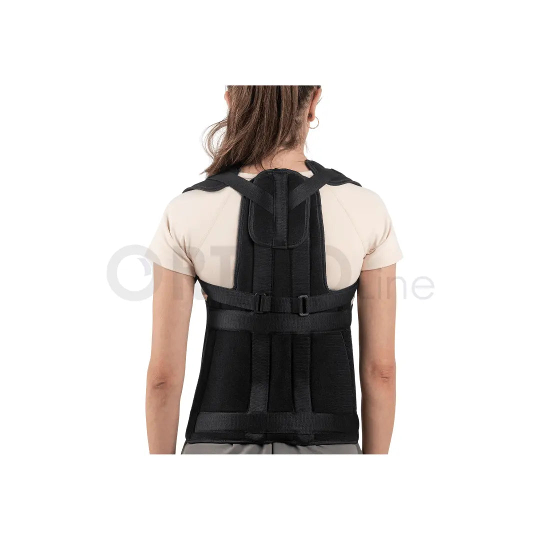 Cureline - Ortholine dorsal brace back view