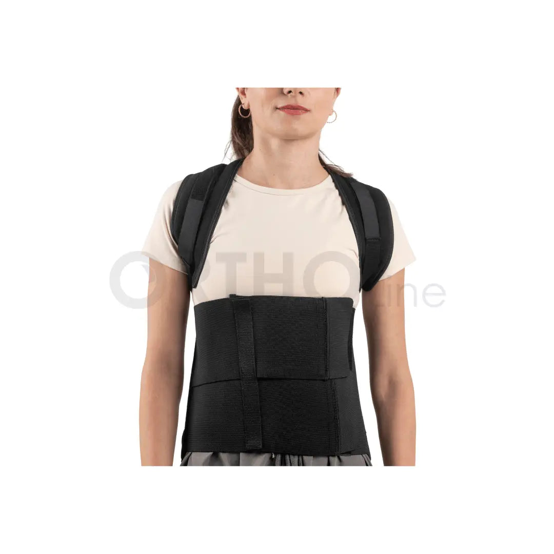 Cureline - Ortholine dorsal brace front view