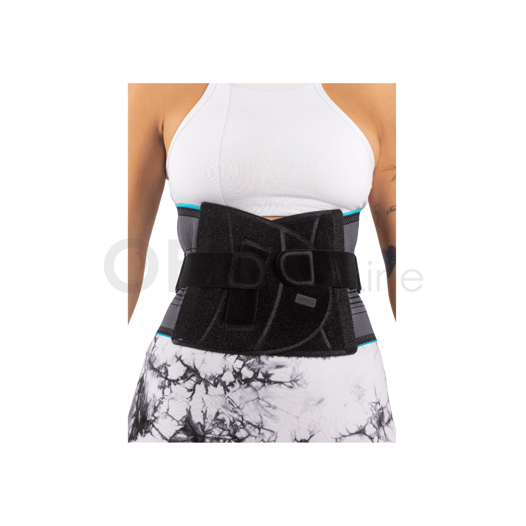 Cureline - Ortholine Lumbar Brace Front view