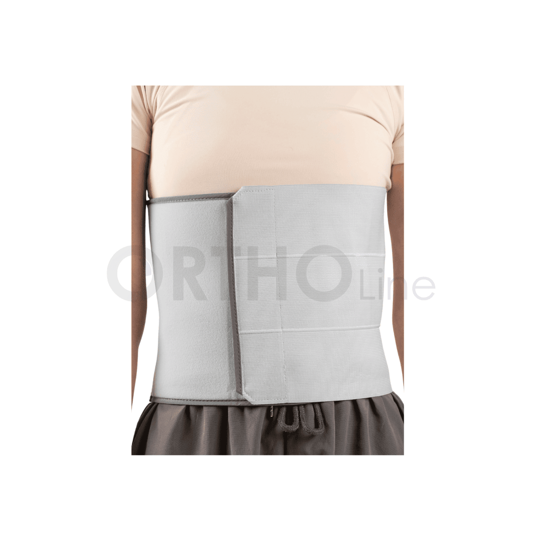 Cureline - ortholine abdominal belt front view