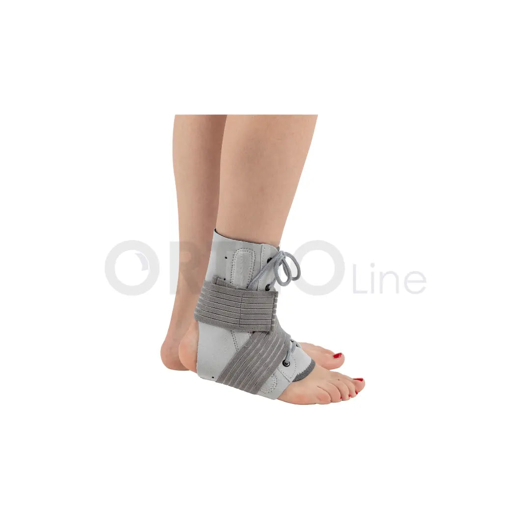 cureline - ortholine ankle brace back view