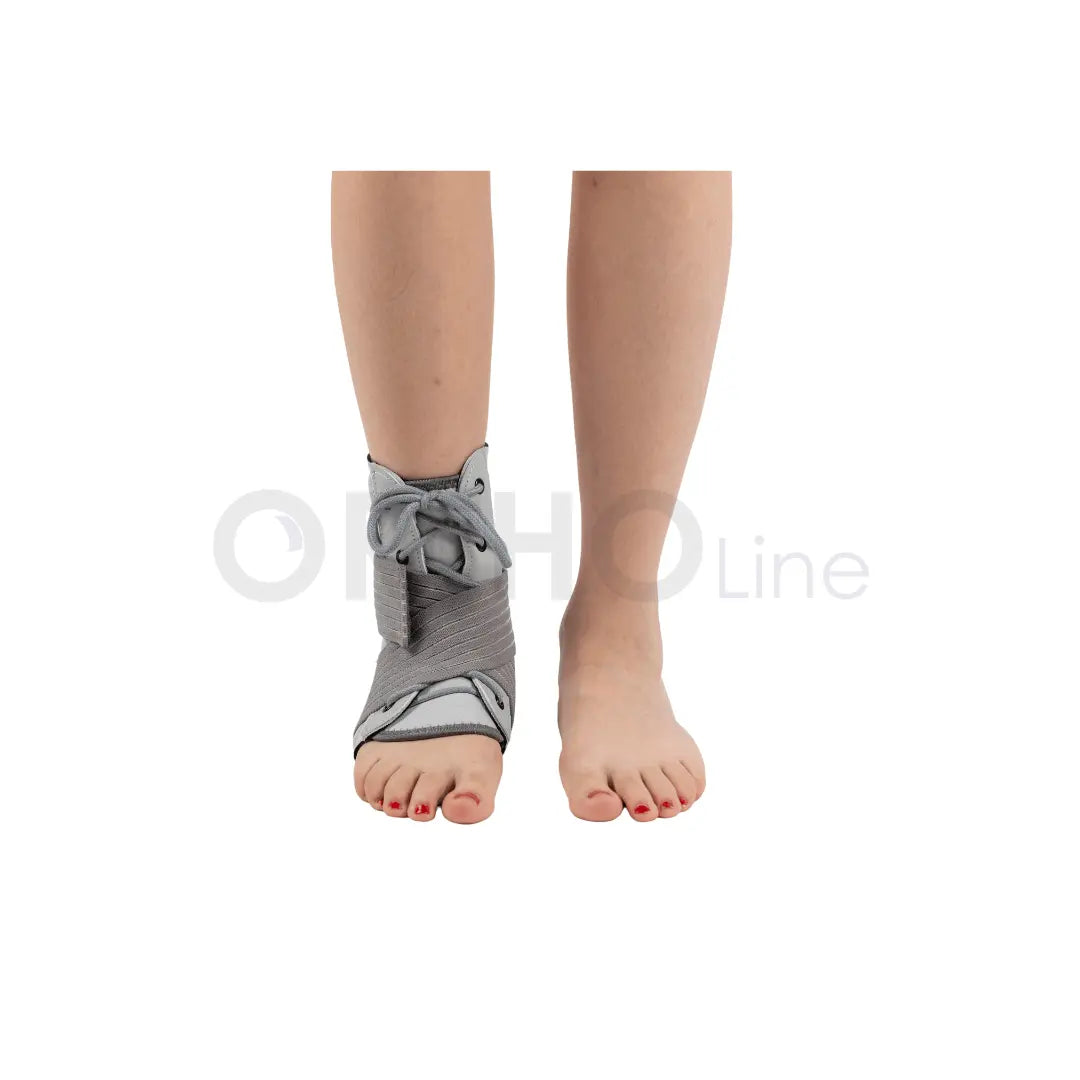 cureline - ortholine ankle brace front view