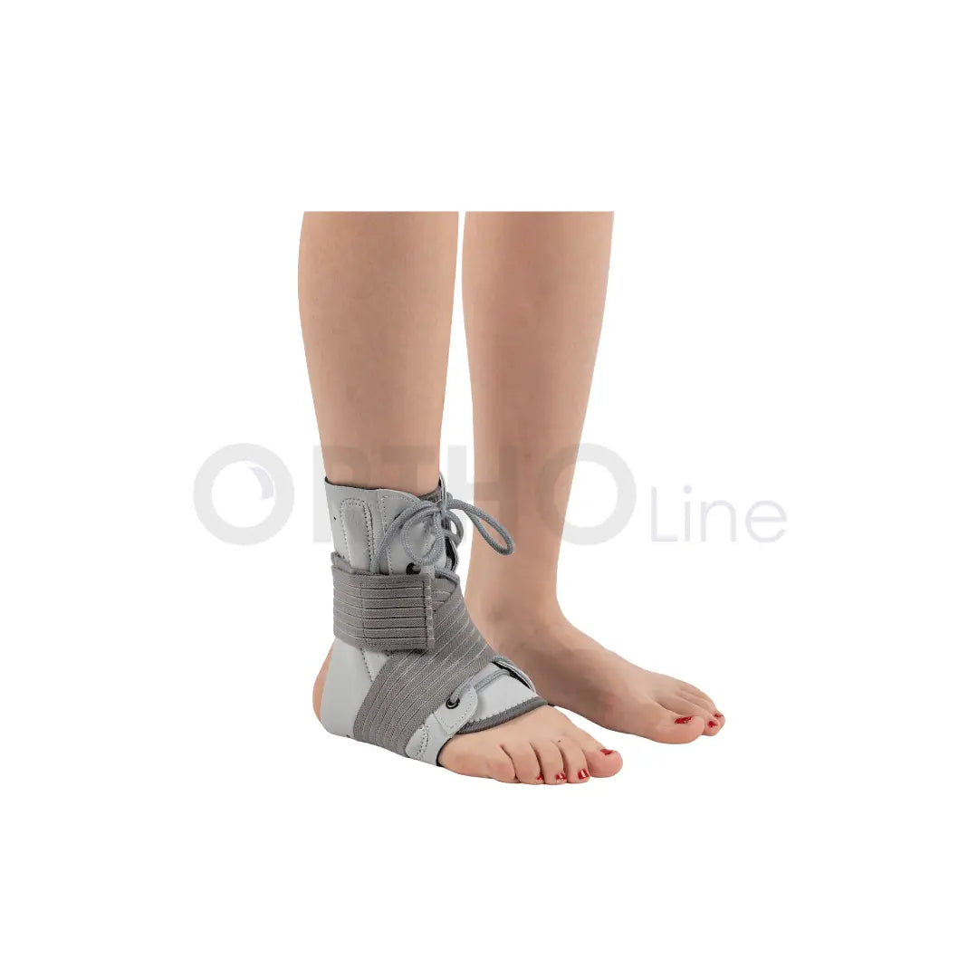 cureline - ortholine ankle brace side view