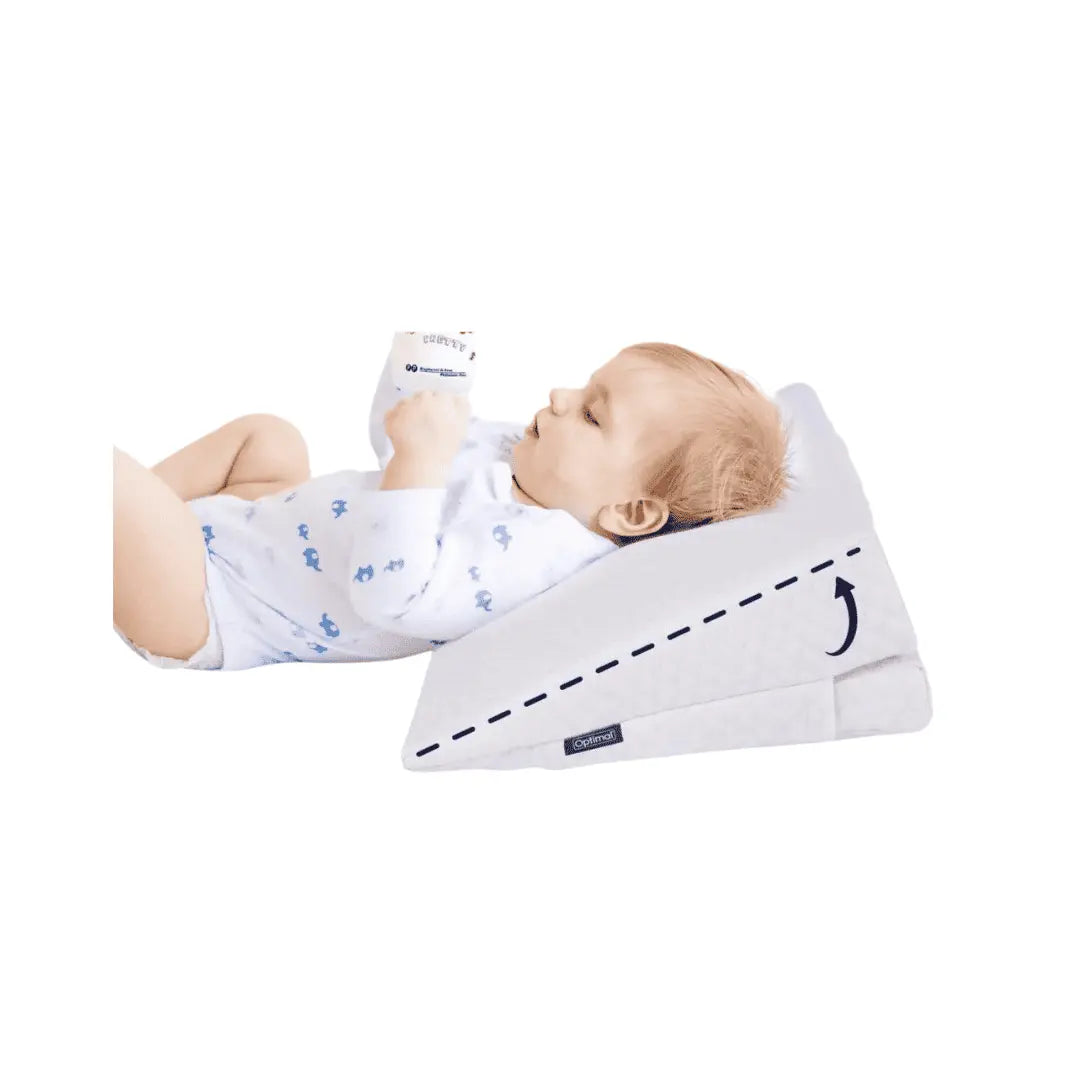 Curelinehealthcare - OPTIMAL - 3 IN 1 CRIB WEDGE BABY PILLOW side