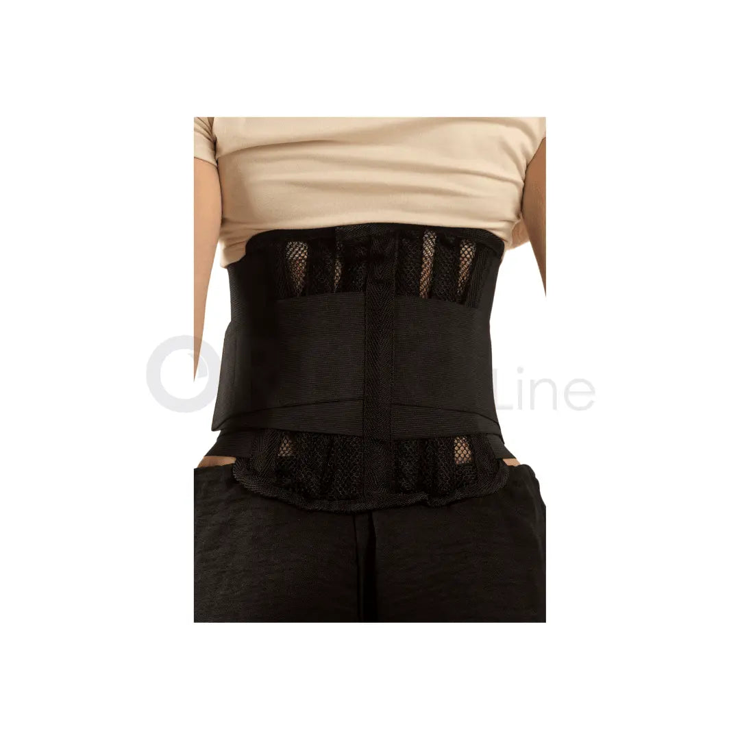 Cureline - Ortholine back support back view