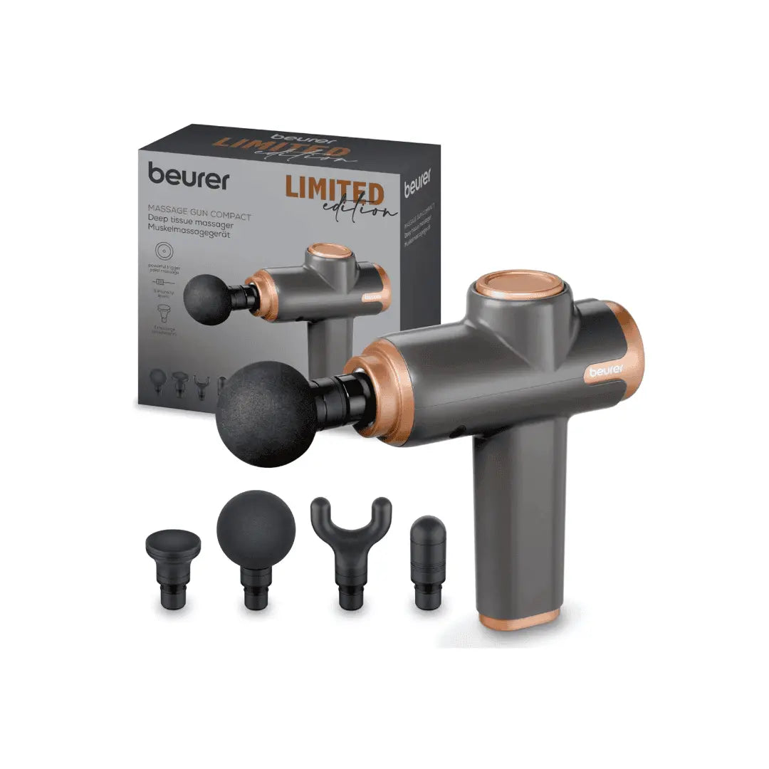 Curelinehealthcare - BEURER - COMPACT GUN MASSAGER box