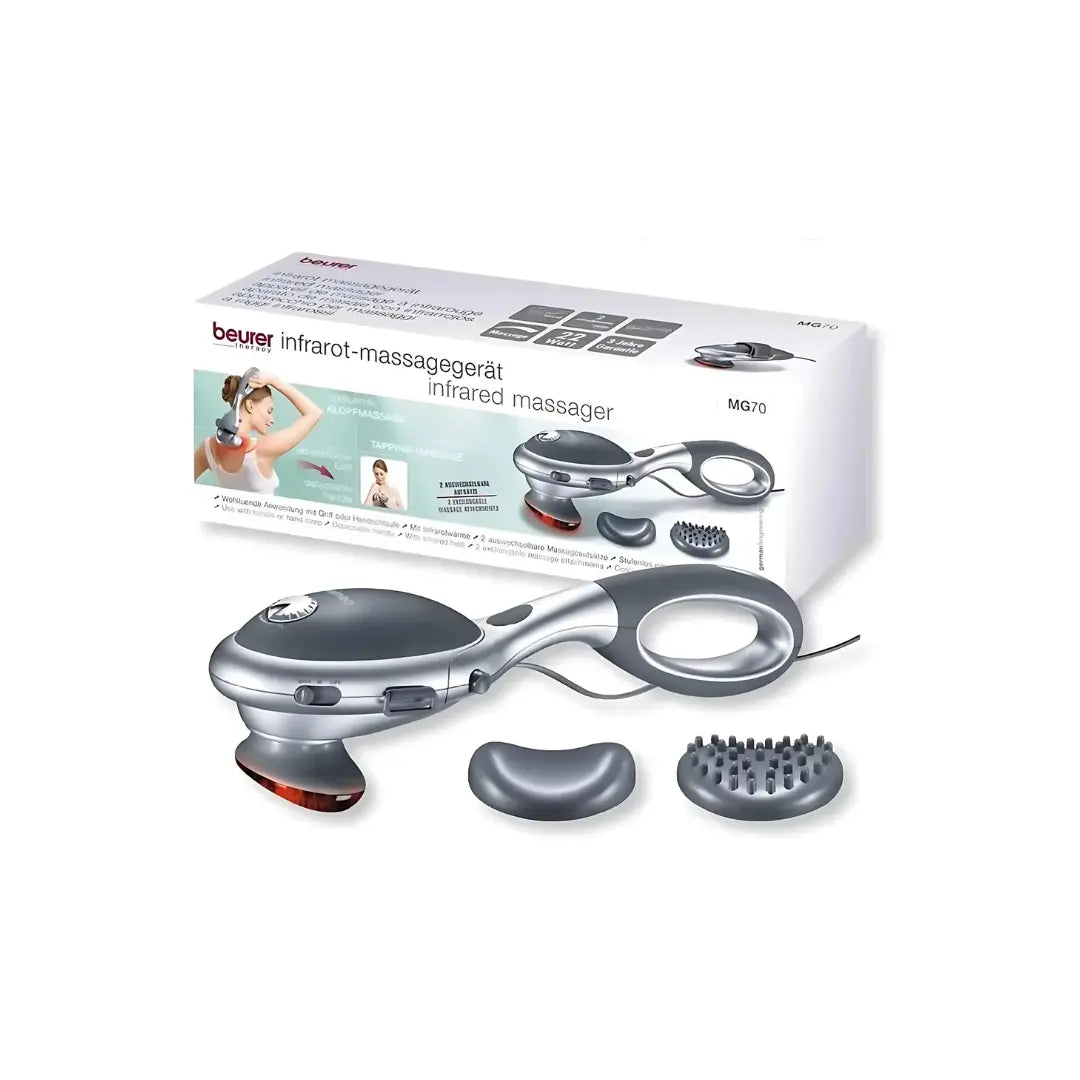 Curelinehealthcare - Beurer box infrared massager