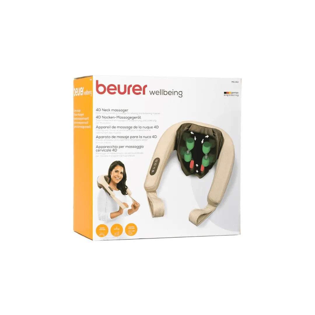 Curelinehealthcare - BEURER - 4D HEAD NECK MASSAGER BOX