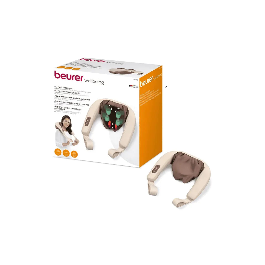 Curelinehealthcare - BEURER - 4D HEAD NECK MASSAGER BOX