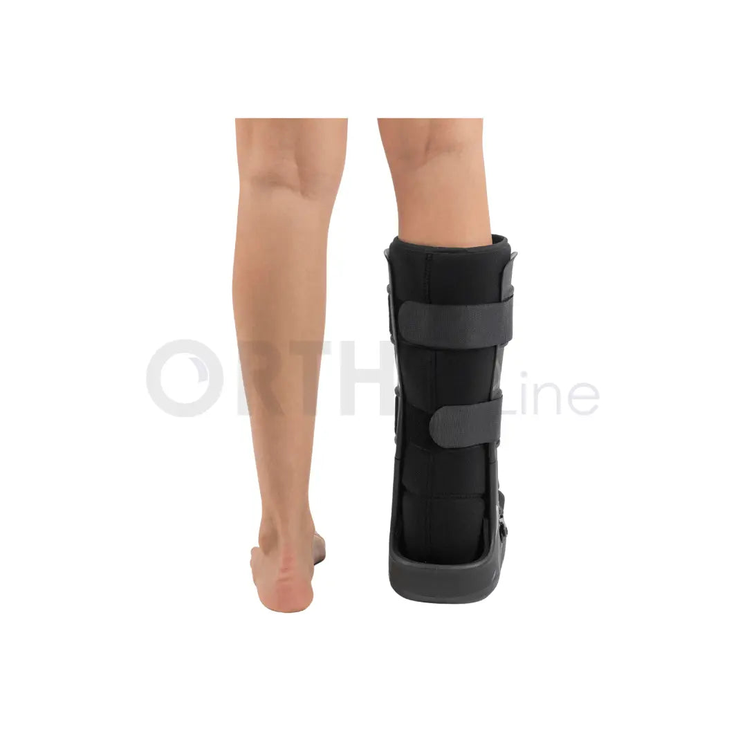Cureline - ortholine cast boot back view