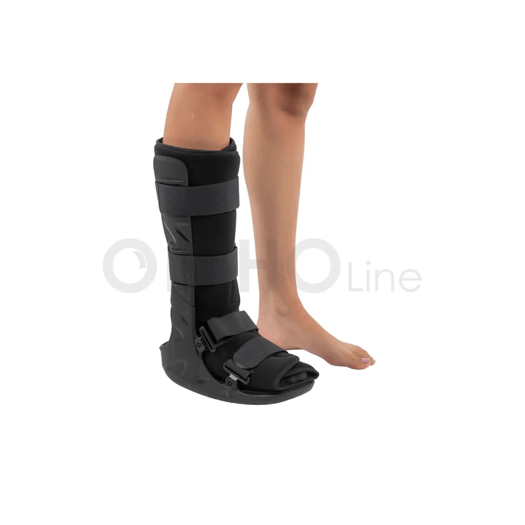 Cureline - ortholine cast boot side view