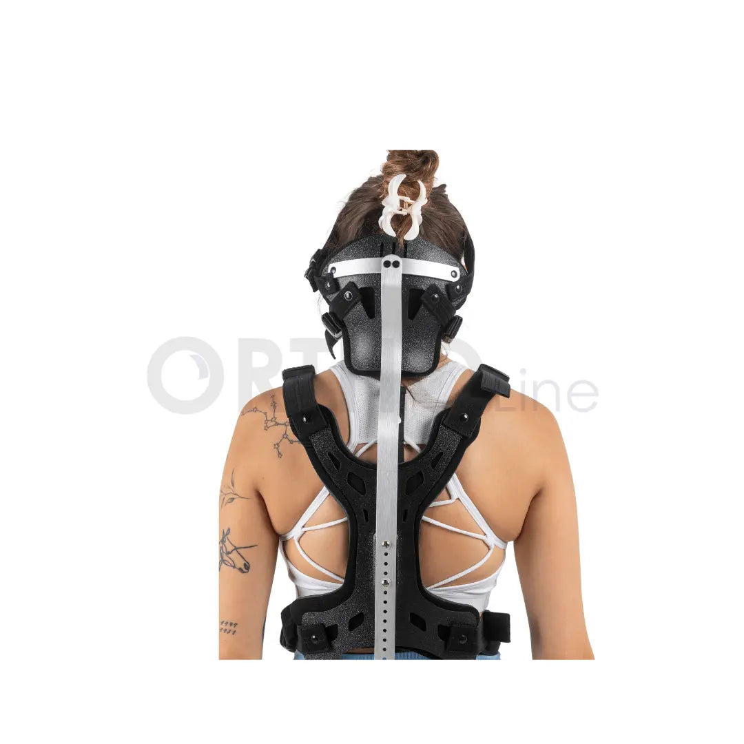 women using ortholine cto brace back view