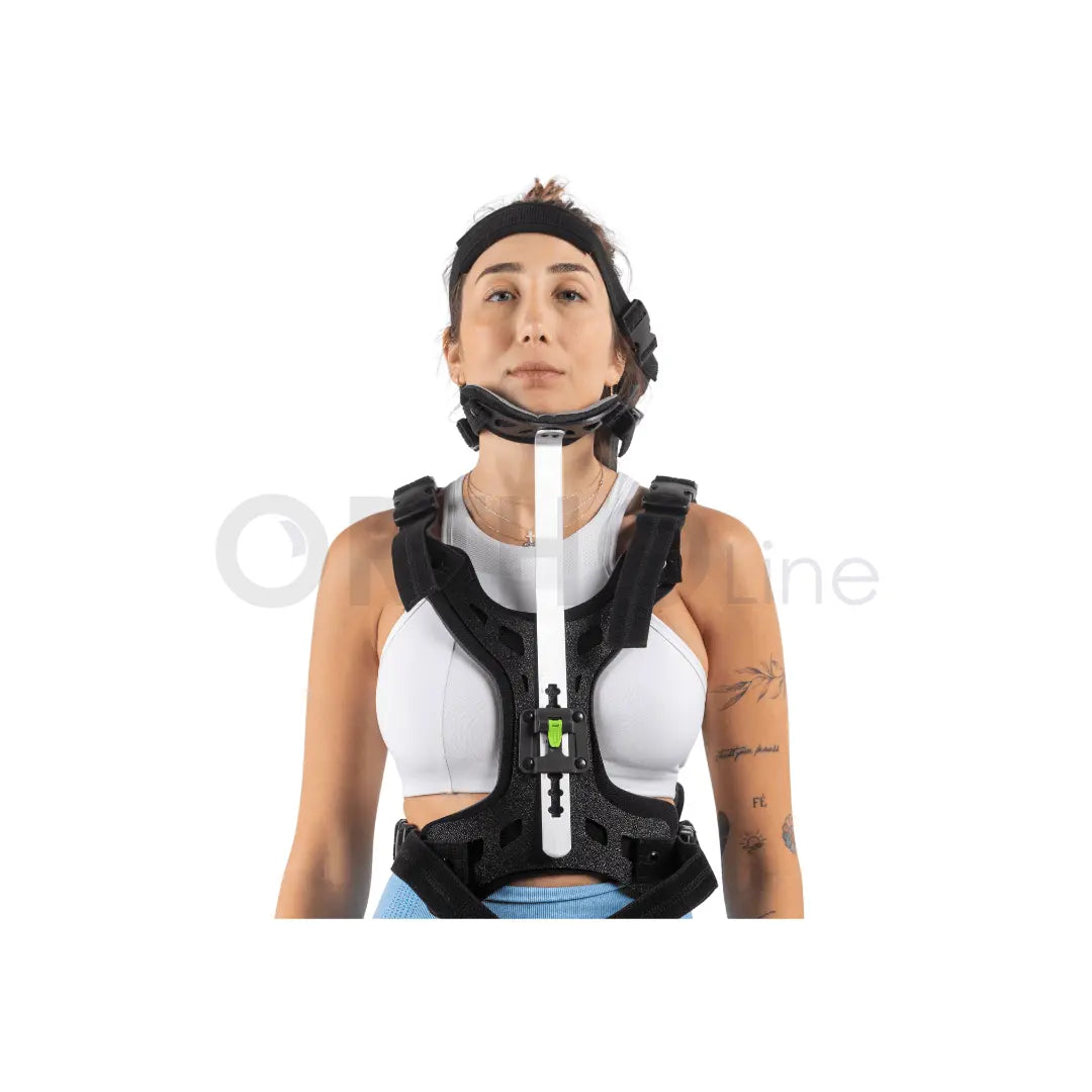 Cureline - ortholine women using ortholine cto brace front view