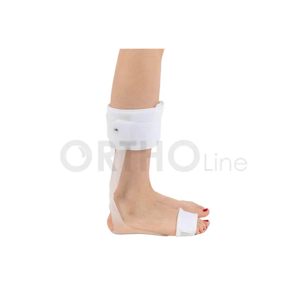 Cureline - ortholine drop foot brace back view