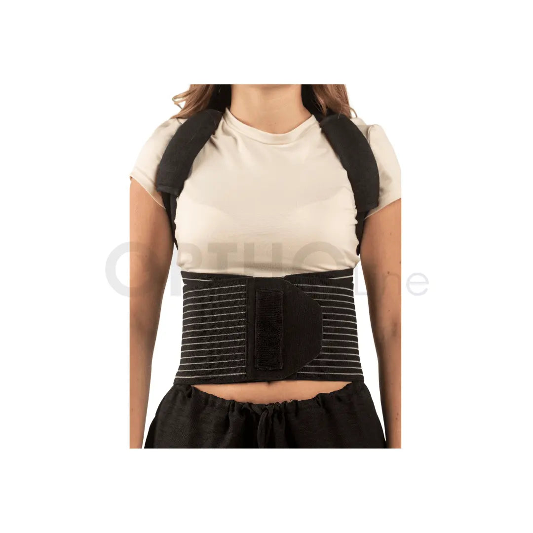 Cureline - Ortholine back brace front view