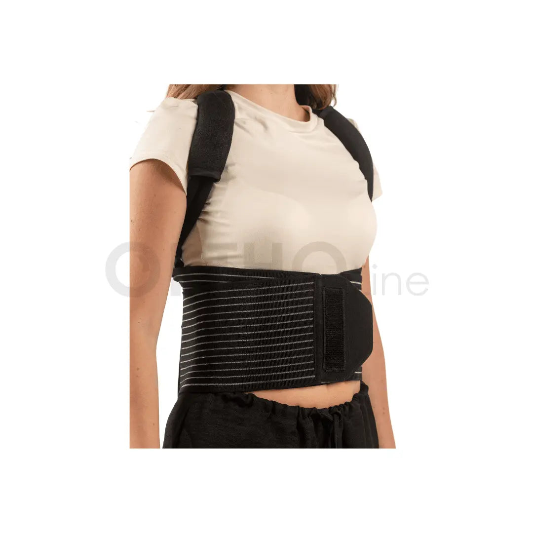 Cureline - Ortholine back brace side view